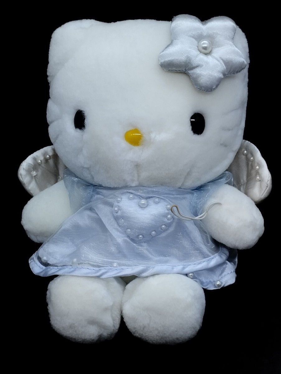 Vintage 1998 Hello Kitty Blue Angel 8