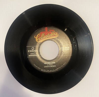 Chuck Berry   Mabellene / Almost Grown   45 Vinyl Record
