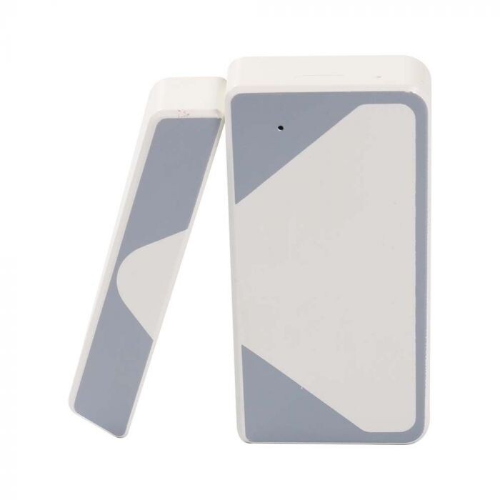 V-TAC SMART VT-5177 Sensore porta e finestra wifi bianco Compatibile con Google