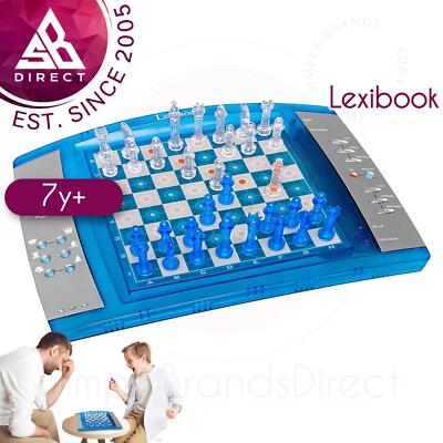 Lexibook LCG3000 Elektronisches Schachspiel mit berührungsempfindlicher Tastatur  7+ Alter Kinder