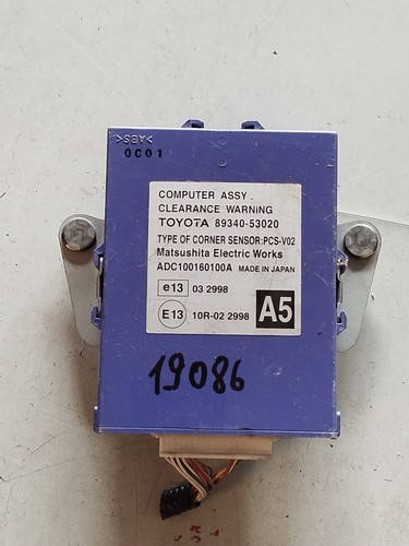 Original  lexus Motorsteuergerät ECU 89340-53020