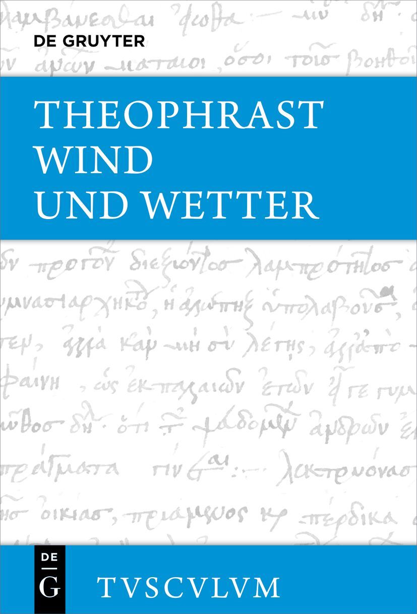 Thumbnail - Theophrast; Kai Brodersen / Wind Und Wetter