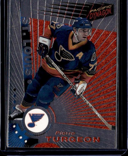 1997 Pierre Turgeon [Silver] #108