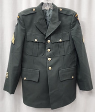 Uniart Corp US Army Dress Uniform Jacket Coat 38S