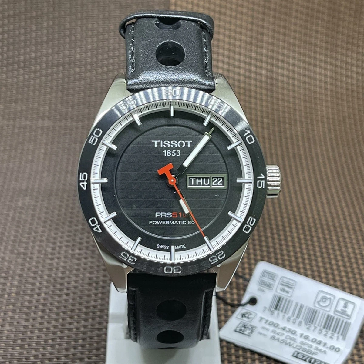 Tissot calibre top powermatic 80