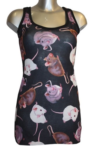 La Robe Motif Souris Pour Petites Filles | Marinière | Cadeau Pour Famille