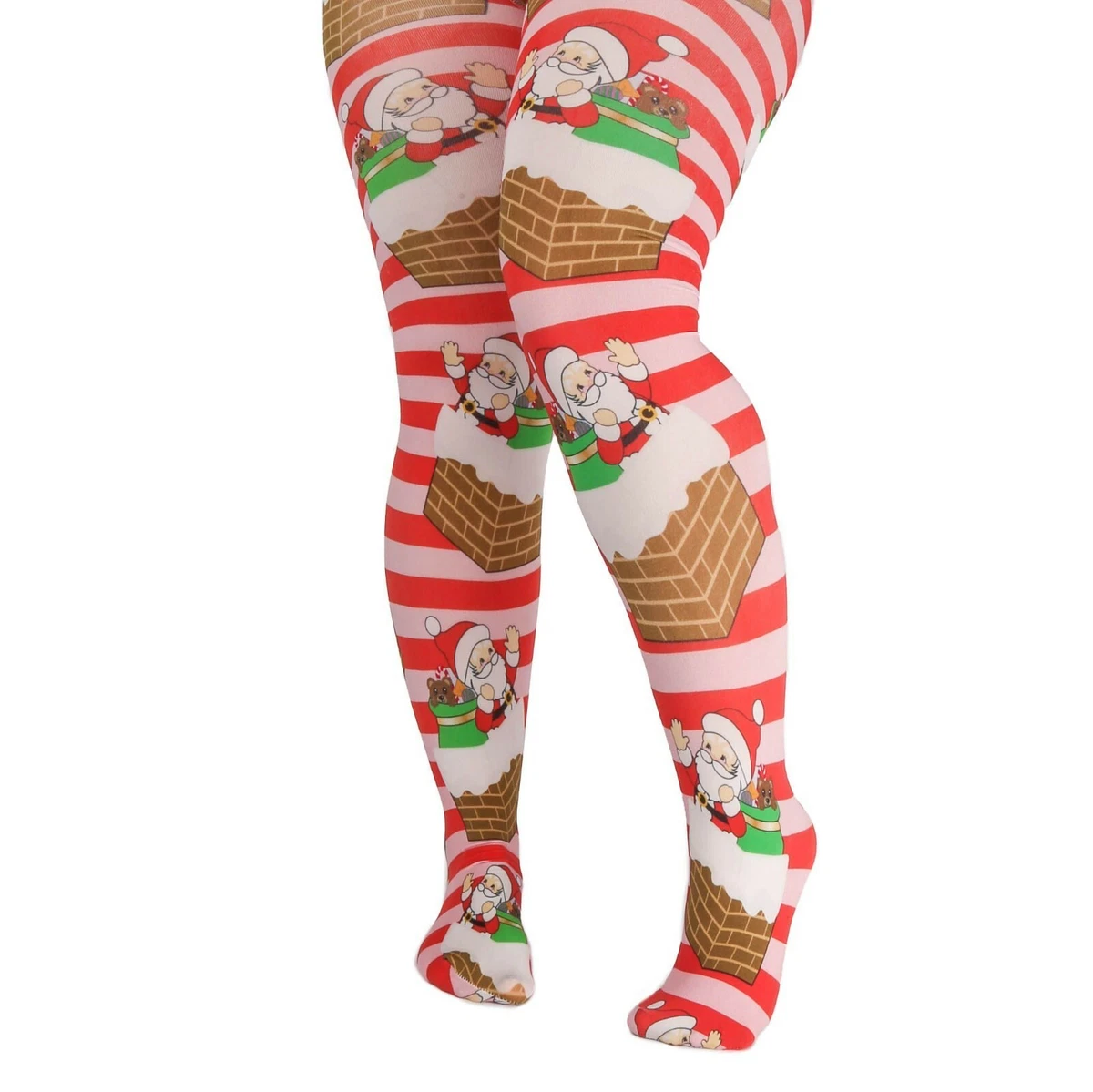 Santa tights cheap