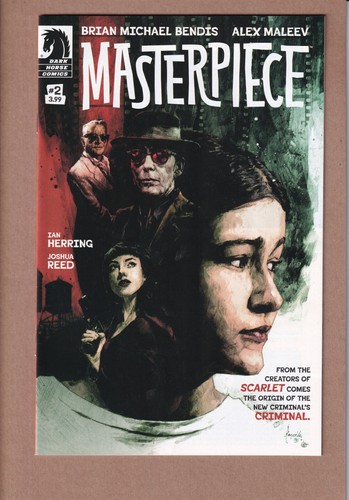 Masterpiece 1-6 (Dark Horse, Brian Michael Bendis, Alex Maleev, 2023) completo - Foto 3 di 7