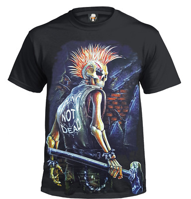 EXPLODE T-Shirt/Biker/Punk is Not Dead/Anarchy/Goth/Rock/Band/Tattoo/Weihnachten/Top