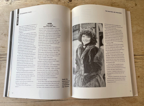 Pair of Peter Haining Dr Who Books Time Travellers Guide & 25 Glorious Years VGC - Picture 17 of 20