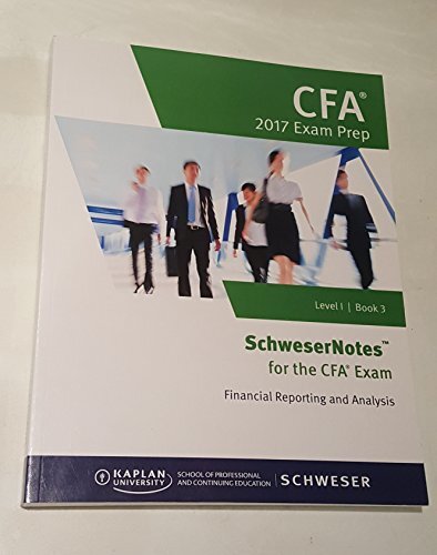 SchweserNotes CFA Exam Prep 2017 Level 1 Book 3-Fi-image