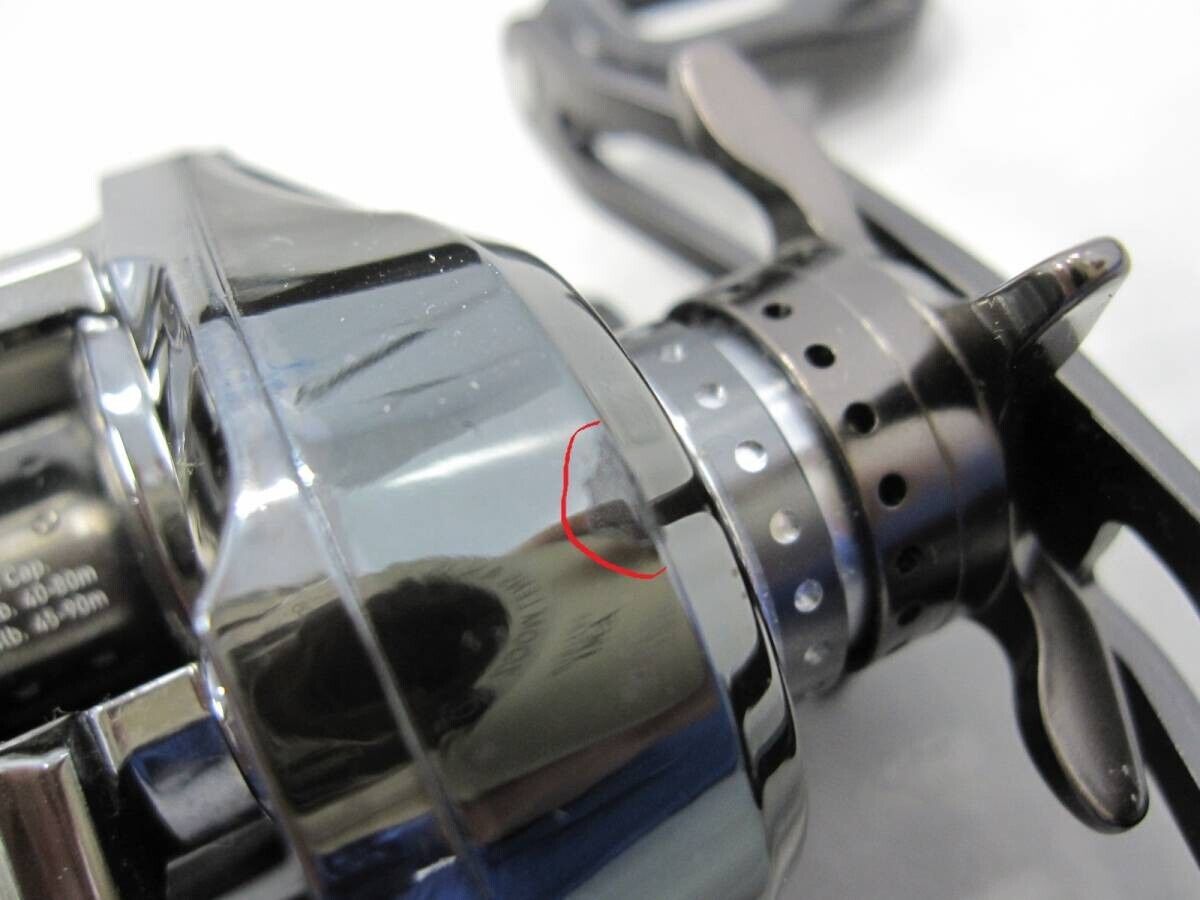 Daiwa STEEZ LIMITED SV 105XH Right Handle 8.1:1 Gear Daiwa STEEZ LIMITED SV 105XH Right Handle 8.1:1 Gear