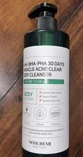 Some By Mi Miracle Acne Clear BodyCleanser Body Acne Care 14.10ozExp:2026 New