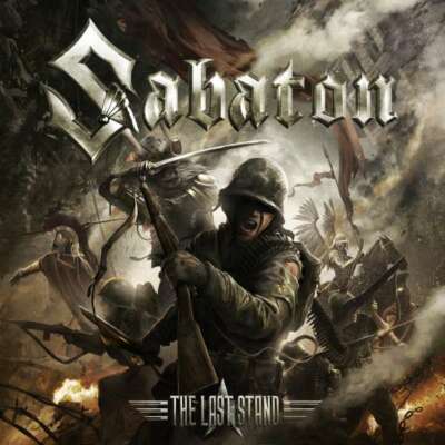SABATON The Last Stand CD 2016