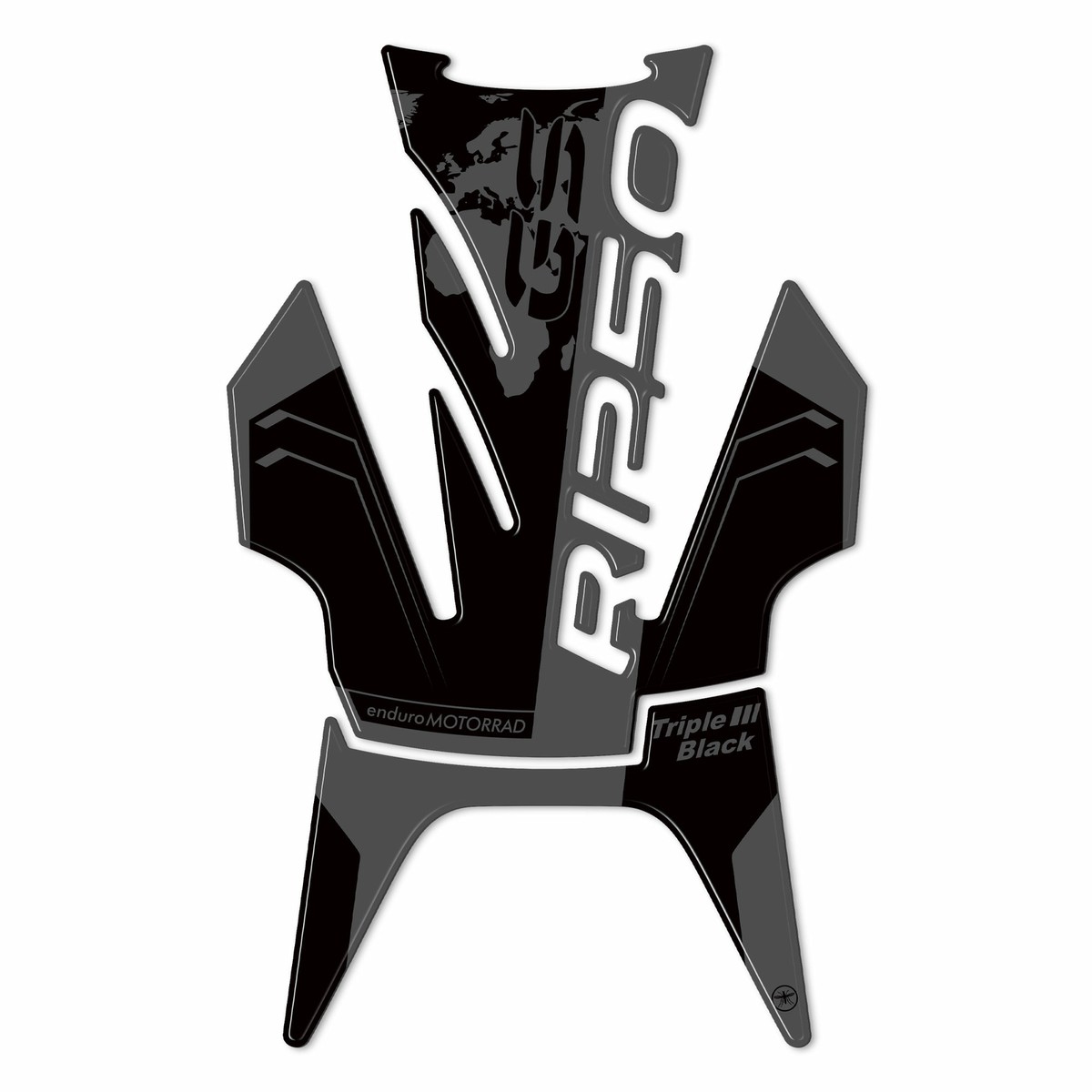 Protections Latérales Du Réservoir En Résine 3D Compatible