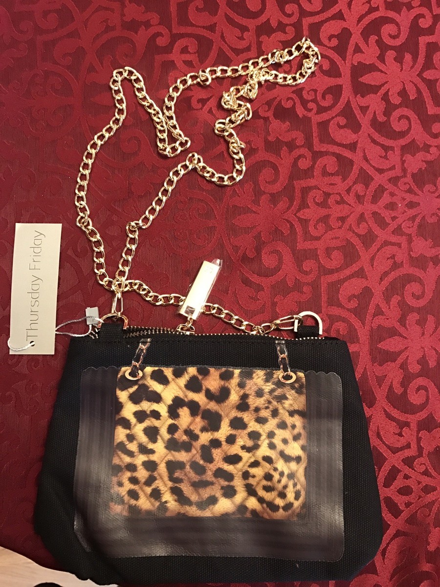 Cheetah / Leopard Purse - Fashion Purse - Small Bag- USA Seller