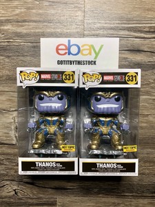 hot topic infinity gauntlet funko pop