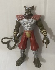 TMNT supermutants Teenage Mutant Ninja Turtles super Splinter1994 Playmates Vtg