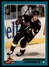 Ossi Vaananen 2003-04 O-Pee-Chee #36 Phoenix Coyotes
