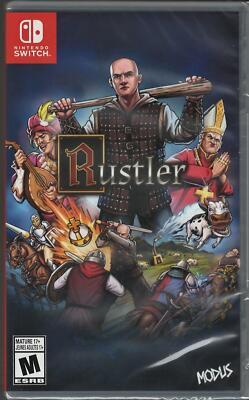 Rustler NSW (Brand New Factory Sealed US Version) Nintendo Switch,Nintendo Switc