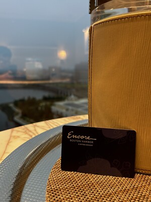 Encore Boston Harbor Hotel Key Card  (5  Hotel Fine Hotels & Resort)