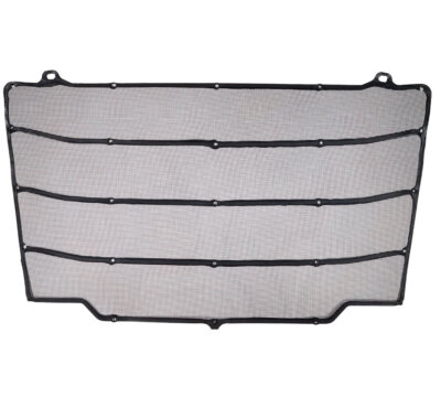 Front Bug Screen OEM A17-20832-014 Silver For Freightliner Cascadia 2018 & Newer
