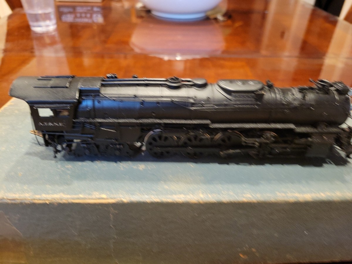 UNITED SCALE MODELS PFM SANTA FE AT&SF 4-8-4 LOCOMOTIVE 3778 In