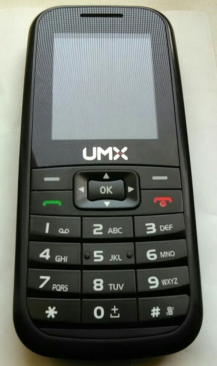 UMX MXC-550 (Unknown CDMA Carrier ) Cellular Phone,Fast Shipping