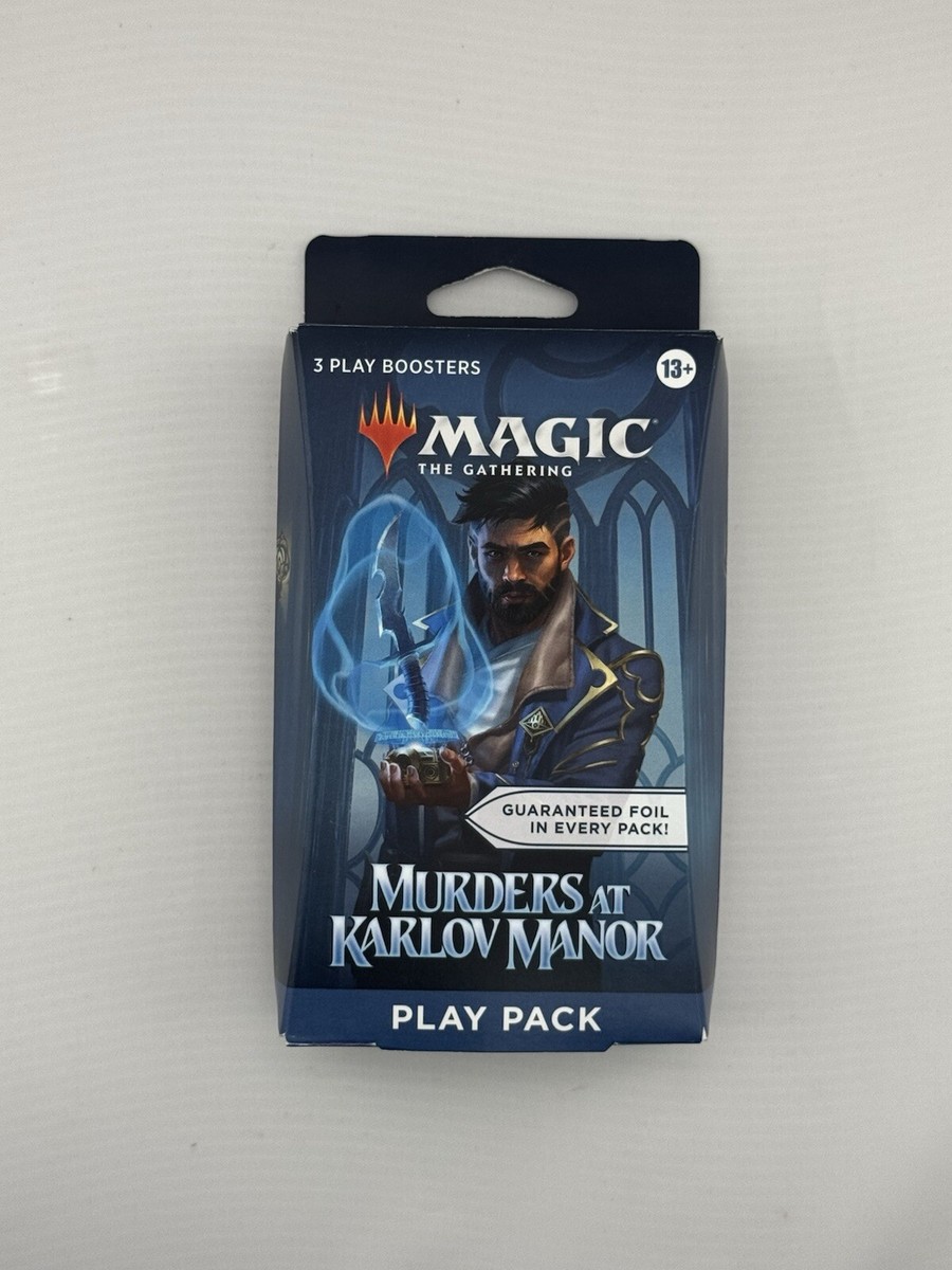 murders at karlov manor set booster box Amazon.com: Magic: The Gathering Murders at Karlov Manor Play Booster Box