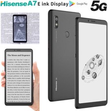 Teléfono inteligente con pantalla de tinta electrónica 5G Hisense A7 Android móvil lectura lector de libros electrónicos global