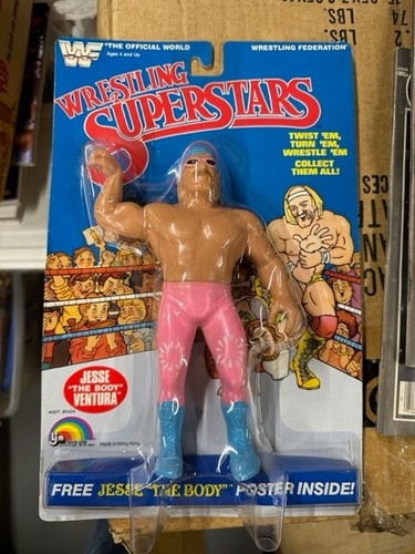 LJN WWF Wrestling superstars Jesse 