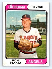 1974 Topps #571 Rich Hand