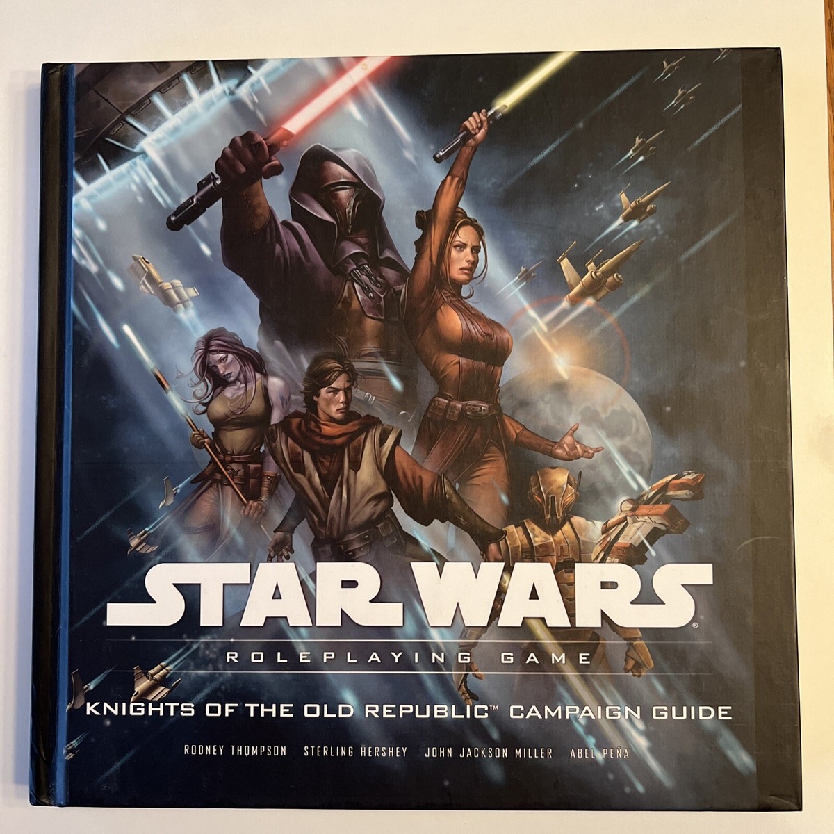 Star Wars KNIGHTS OF THE OLD REPUBLIC CAMPAIGN GUIDE, Saga Edition