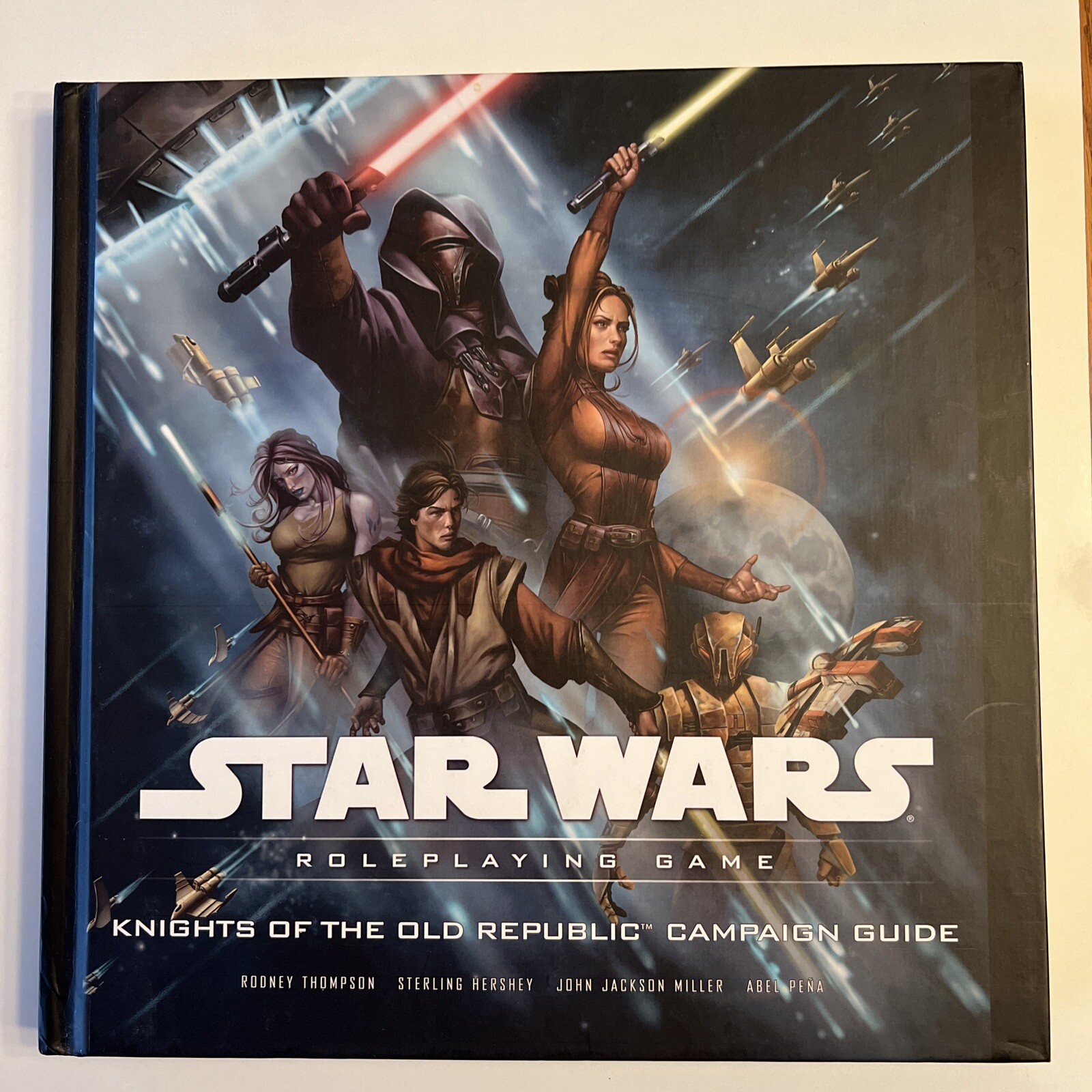 Roleplaying Game : Saga Edition Core Rulebook - Encyclopédie