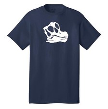 Brachiosaurus dinosaur skull silhouette