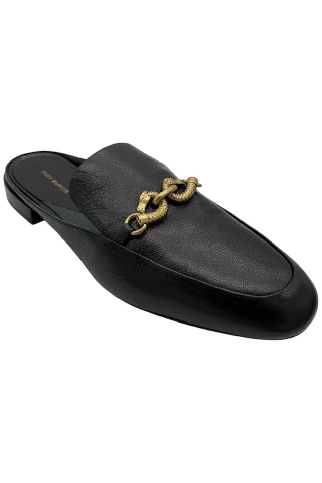 Mocasín sin espalda Tory Burch Jessa negro B