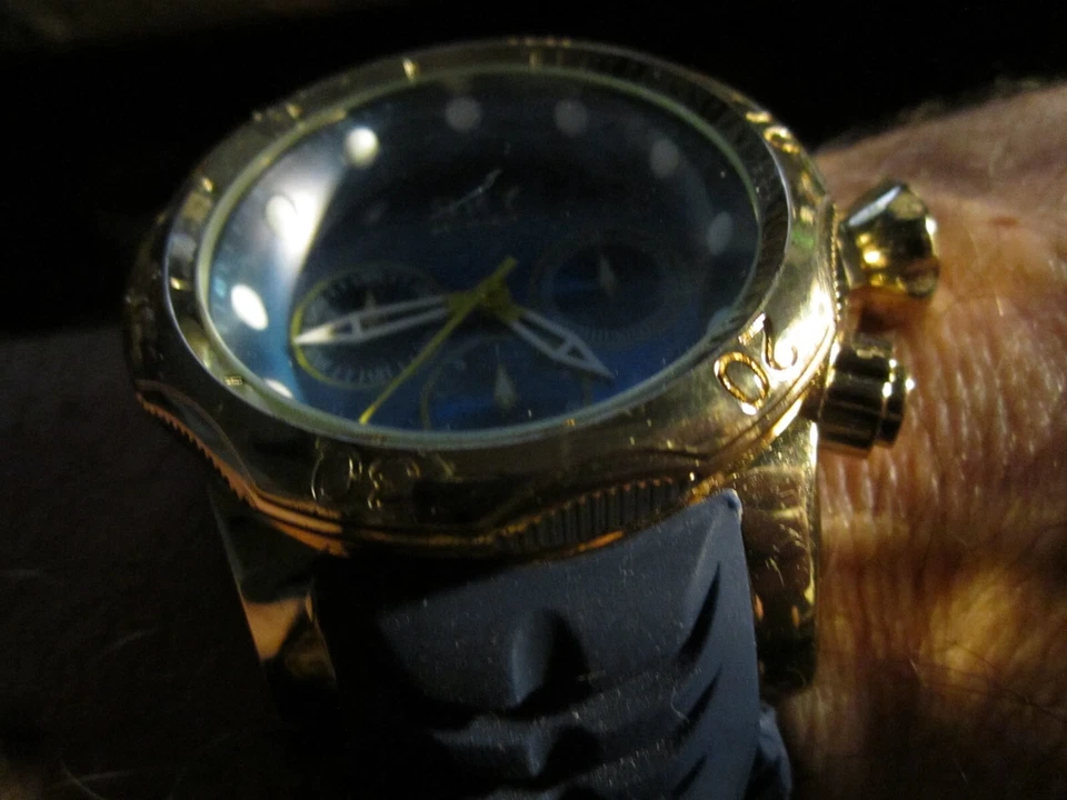 RELOJ SKY MARINE MODELO SKYM 8014 - RELOJ CUARZO MUY GRANDE SE ADAPTA A 10" OFC-T3 Foto 2 de 4