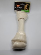 Hartz Natural Rawhide Bone For A Large Dog 9 Inch Brand New In Retail Packaging Hartz Natural Rawhide Bone For A Large Dog 9 Inch Brand New In Retail Packaging