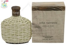 John Varvatos Artisan Pure 4.2oz/125 ml Edt SprayFor Men New In Box