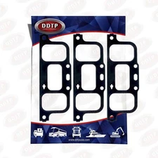 Gasket Air intake Manifold Steel Detroit Diesel S60 12.7L (Set of 3) (23517875)