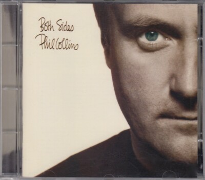 PHIL COLLINS Both Sides CD Album 1993 WIE NEU 90s Rock / Pop Klassiker ! GENESIS