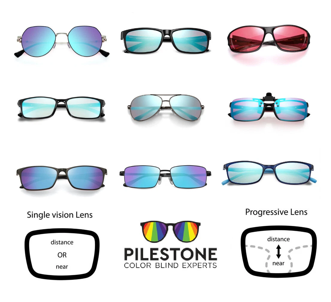 Color Blind Glass Special Purpose Eyeglasses for Vision Care for