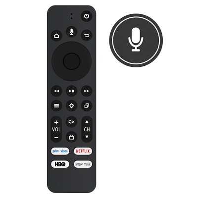 New Replace Voice Remote for TCL TV Sound Bar Alto 8+/TS8011/TS8212/TS813