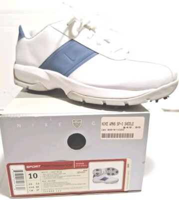 Nike SP-3 Saddle Sport Performance Womens Golf Shoes Size 10 With Box  Display