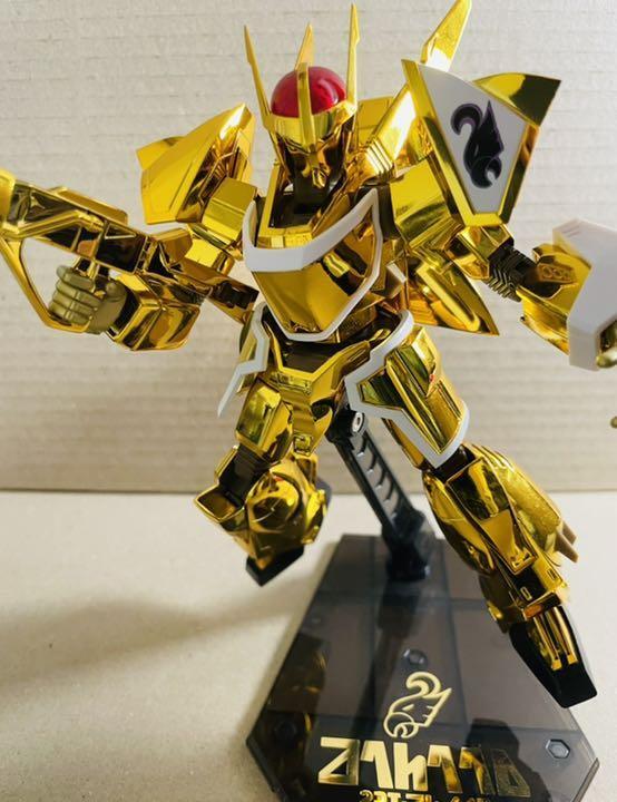 Tamashii SPEC x HI-METAL R ZAKAAL Action Figure Blue Comet SPT