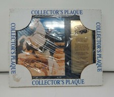 Autographed Clayton Moore Lone Ranger Plaque L/E 344/5000 