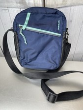 Bolso de Viaje Travelon Greenlander Pequeño Antirrobo Azul Turquesa