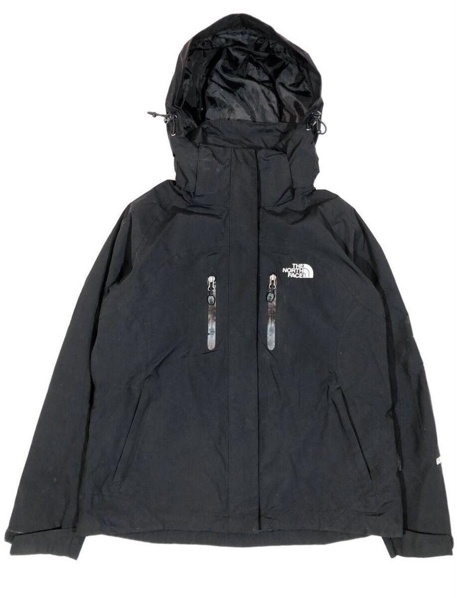 Vintage The North Face Jacket Summit Series Gore Tex Black Vintage The North Face Jacket Summit Series Gore Tex Black
