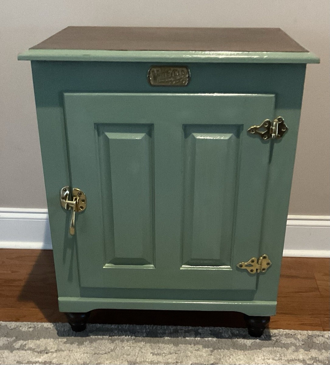 White Clad End Table Makeover | eBay