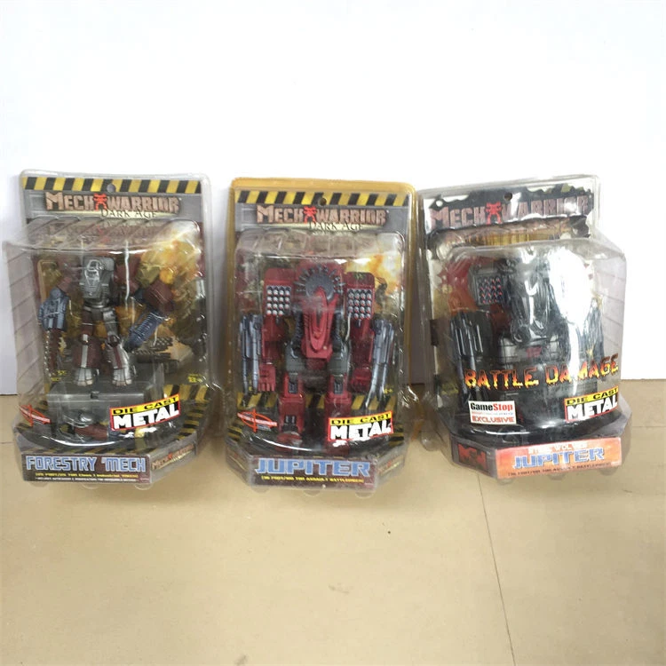 Wizkids Mech Júpiter Legionario Gato Loco II Forestal Mech Figura Juguete Defectos Caja Foto 2 de 4